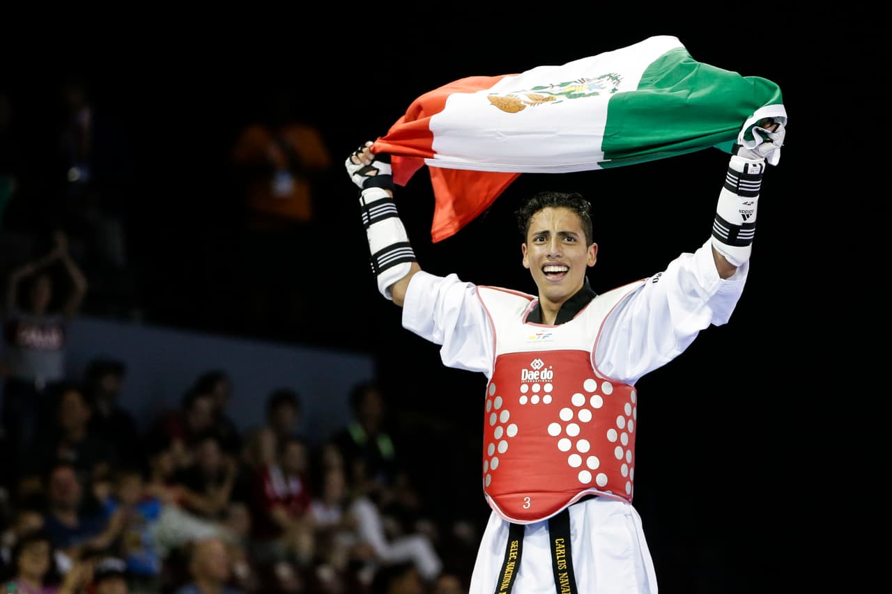 Carlos Navarro asegura medalla en Mundial de Taekwondo
