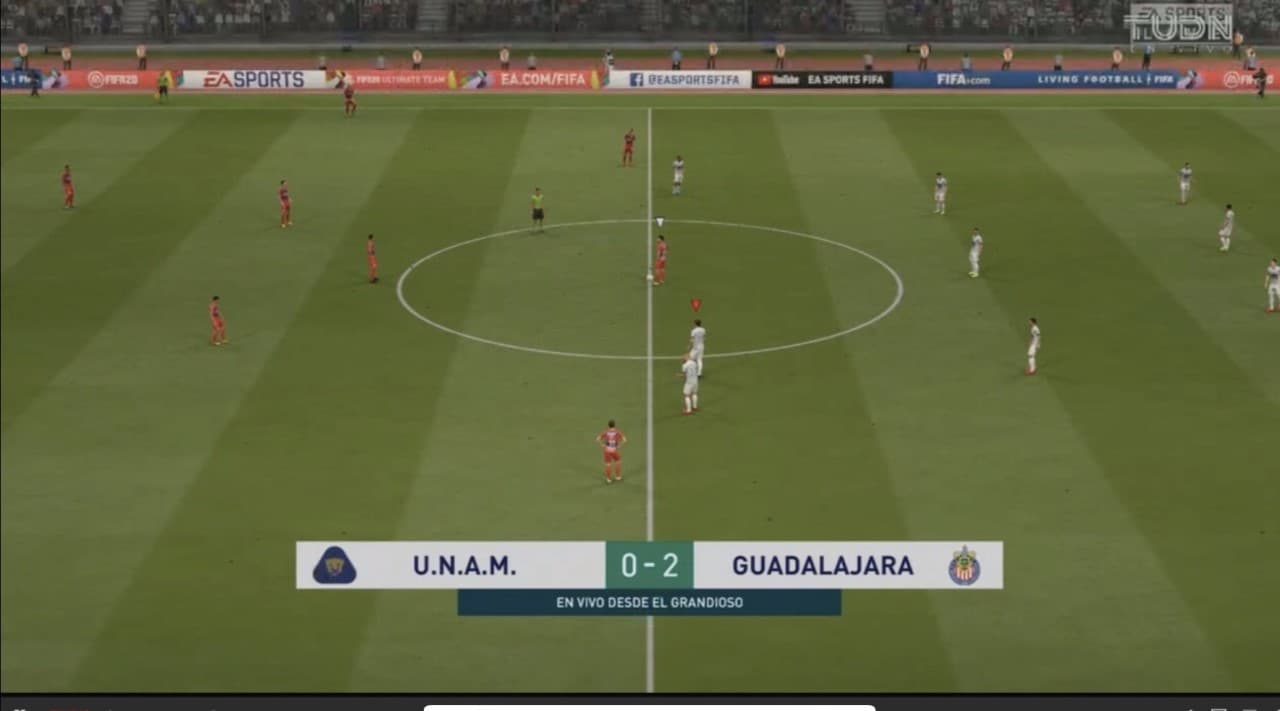 Los Pumas de Alejandro Zamudio vivieron una pesadilla en su debut luego de ser goleados 1-8 por las Chivas en Ciudad Universitaria.