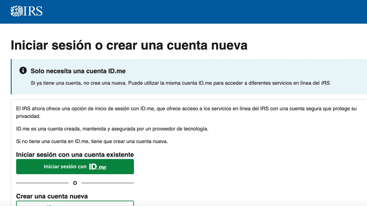 <h2 class="cms-H2-H2">Multas del IRS por no pagar</h2>
<br>
<br>Si no pagas tus impuestos,
<b> la multa por esto es del 0.5% de lo que no has pagado por cada mes pendiente</b>. Hay un límite del 25% de multa.
<br>
<br>La prórroga del IRS es precisamente para evitar una multa. Aunque la prórroga no es para el pago del dinero de los impuestos, 
<a href="https://sa.www4.irs.gov/sso/?resumePath=%2Fas%2FmGBTrZG8wc%2Fresume%2Fas%2Fauthorization.ping&allowInteraction=true&reauth=false&connectionId=SADIPACLIENT&REF=413431B17DE74F39BB27D1EED8A0C54715AB5C35BC0D05759BC700000076&vnd_pi_requested_resource=https%3A%2F%2Fsa.www4.irs.gov%2Fola%2F%3Flang%3Des&vnd_pi_application_name=OLA" target="_blank">puedes pedir entrar a un plan de pagos en este enlace</a>.