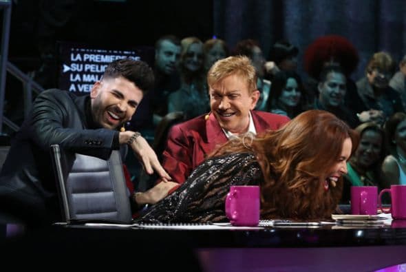 No hay mejor terapia contra el estrés, los nervios y hasta las peleas, que una buena dosis de carcajadas, y las bellas lo saben. Ellas rieron de lo que les pasó en Nuestra Belleza Latina, nosotros de sus caras tan chistosas.