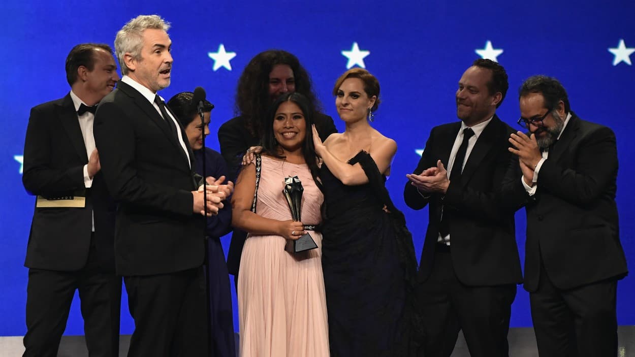 'Roma', la máxima ganadora en la gala de los Critics' Choice Awards 2019