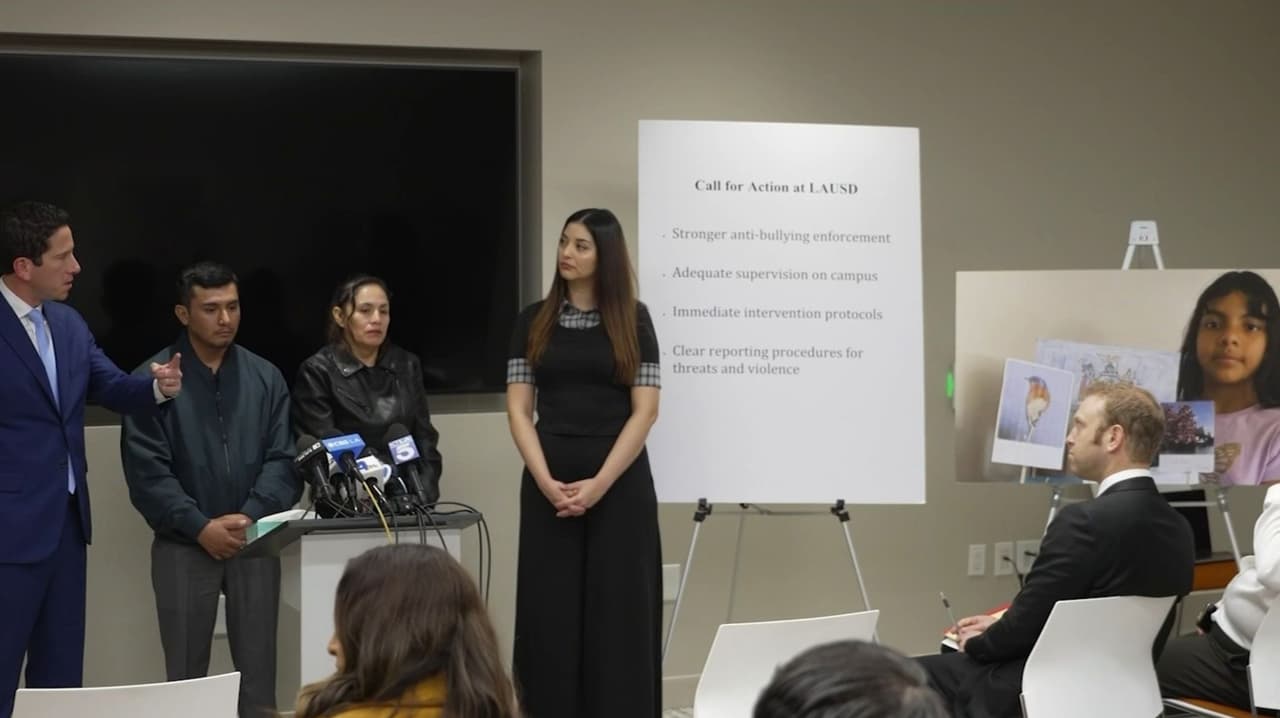 Khimberly Zavaleta: Padres de menor que murió por presunto bullying escolar, inician proceso de demanda contra LAUSD