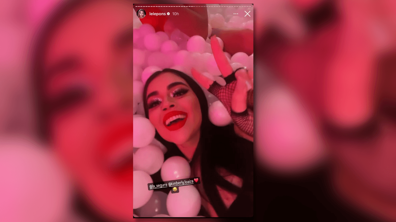 La Segura, hizo parte de las invitadas especiales, y publicó en redes sociales los mejores momentos que pasó.