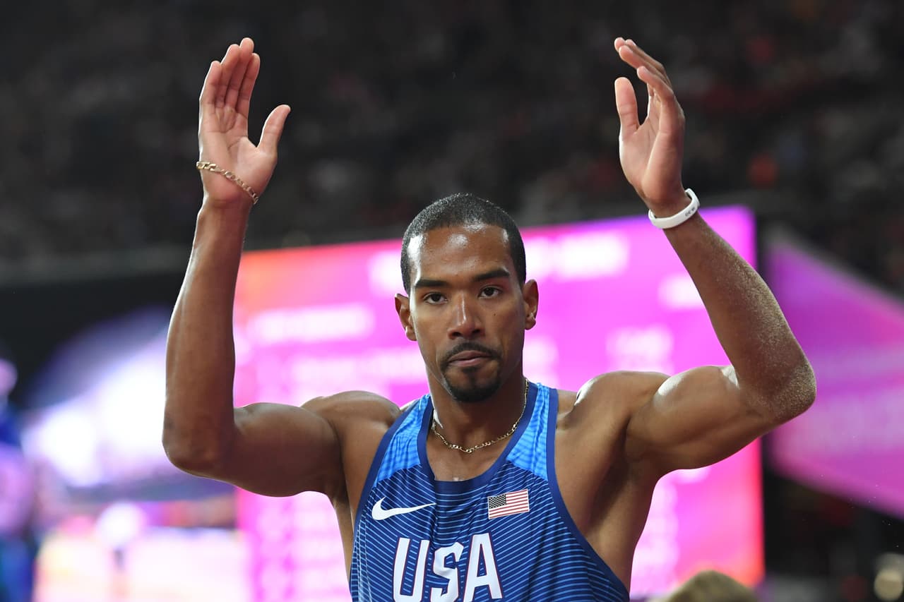 Christian Taylor (Estados Unidos) / Salto Triple