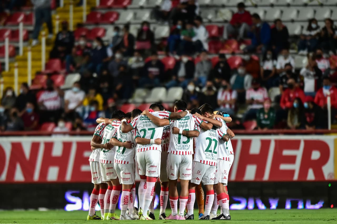 Necaxa llegaba con urgencia de ganar, ya que acumulaba dos derrotas consecutivas; en la Jornada 6 habían derrotado a Juárez.