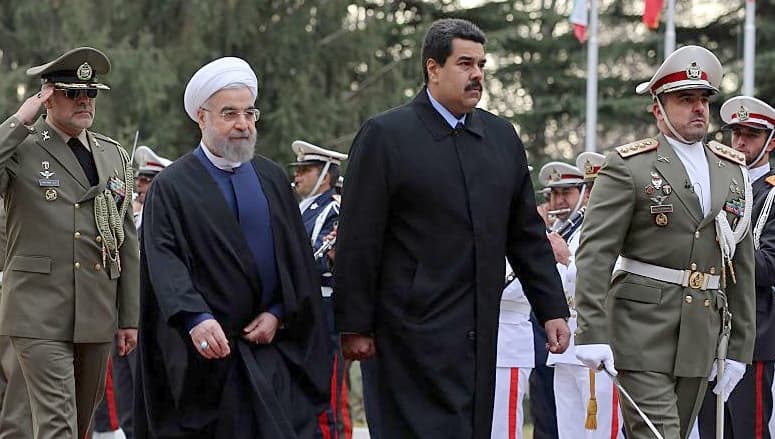 Estados Unidos sanciona a Maduro como parte de nuevas medidas contra Irán