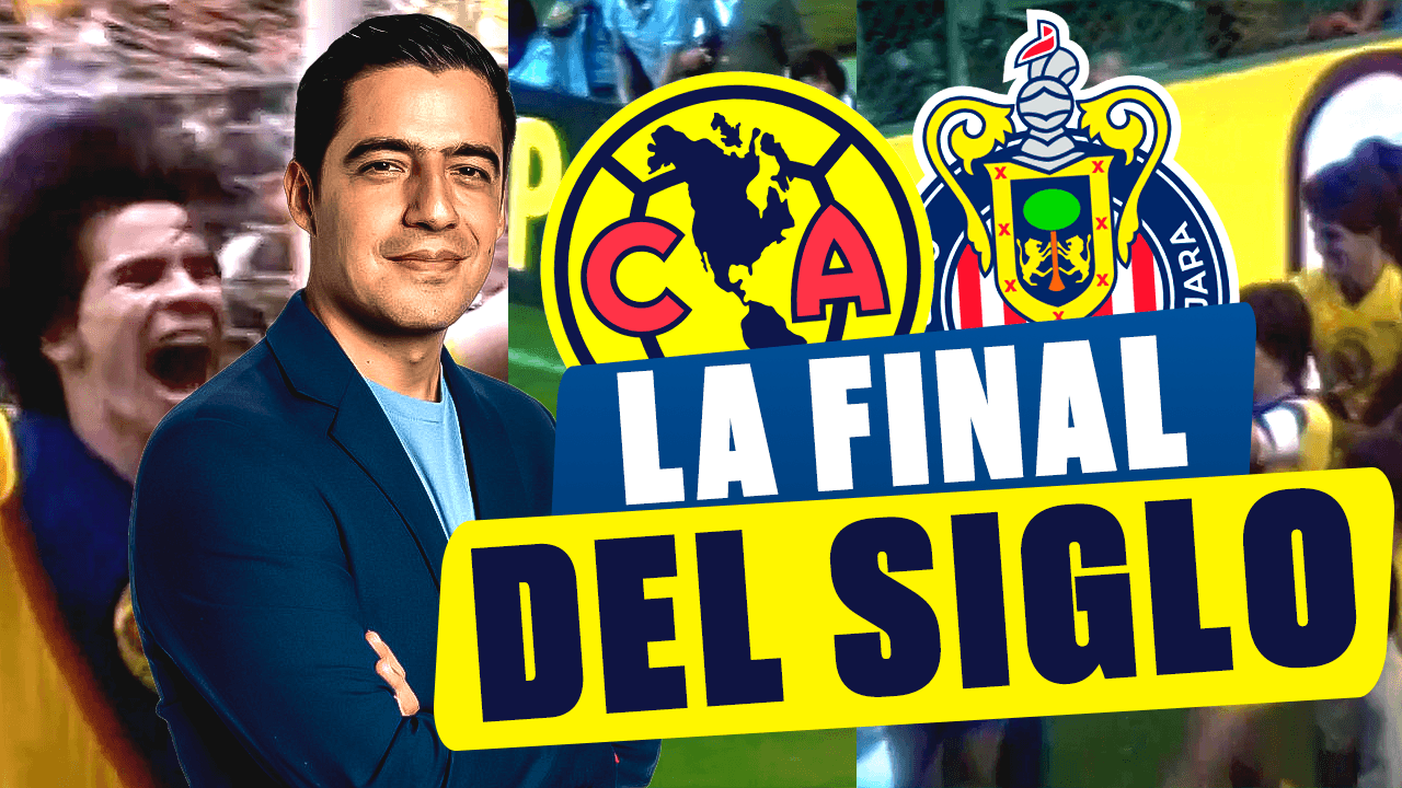 Andrés Vaca nos lleva al pasado para revivir la Final del Siglo entre América y Chivas