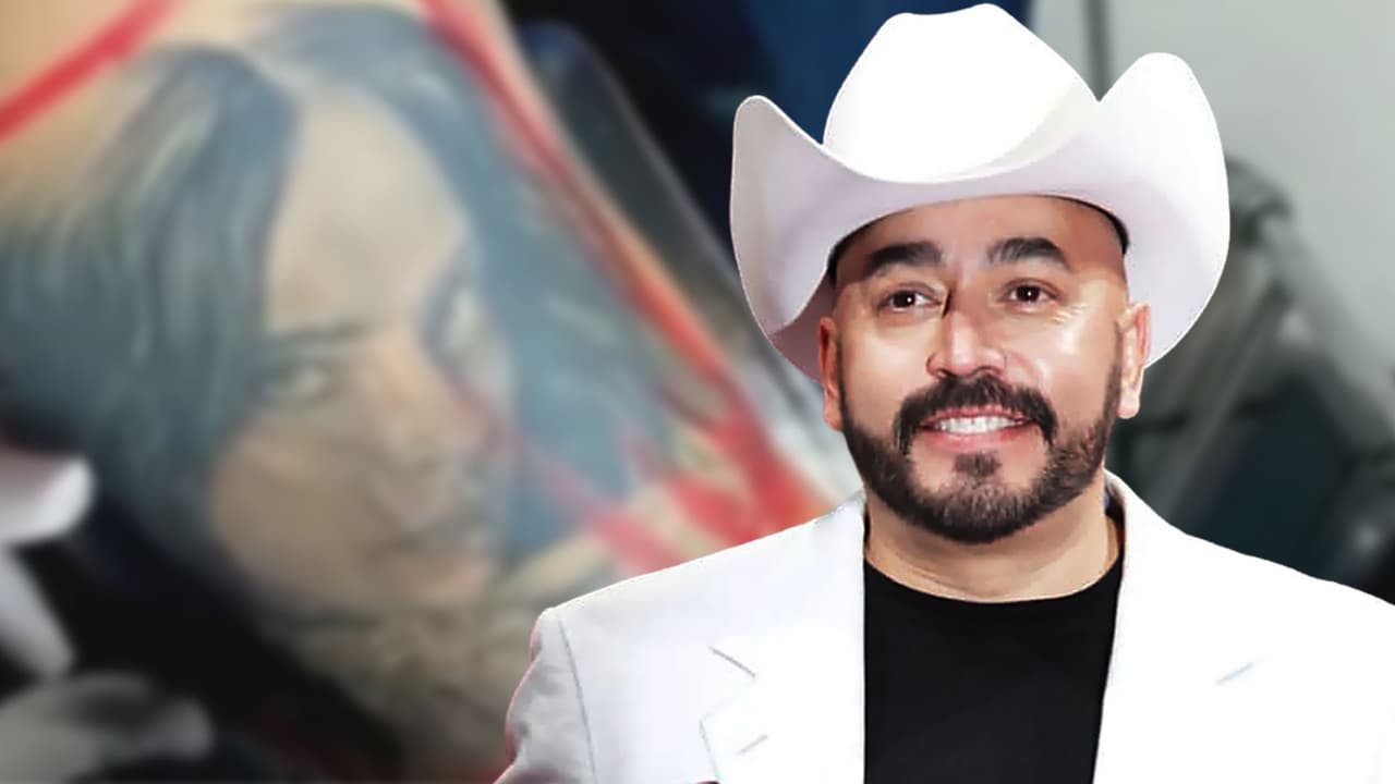Lupillo Rivera le manda un consejo a las mujeres y advierte sobre los tatuajes como el que se hizo de Belinda