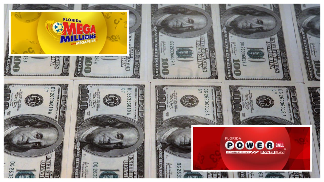 Lotería de Florida: Mega Millions y Powerball se acercan a los mil millones de dólares