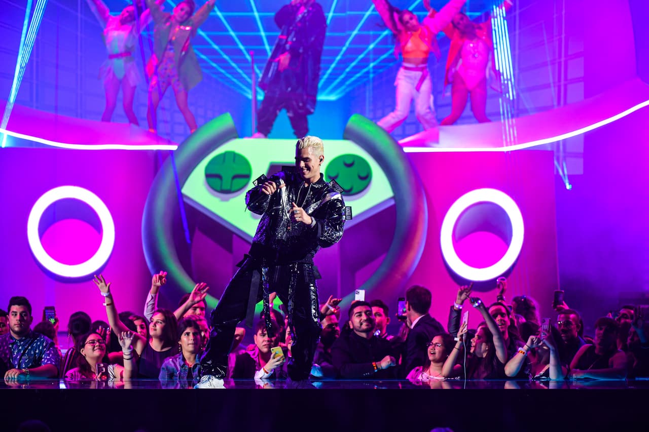 Juntos cantaron 'Pegao'.