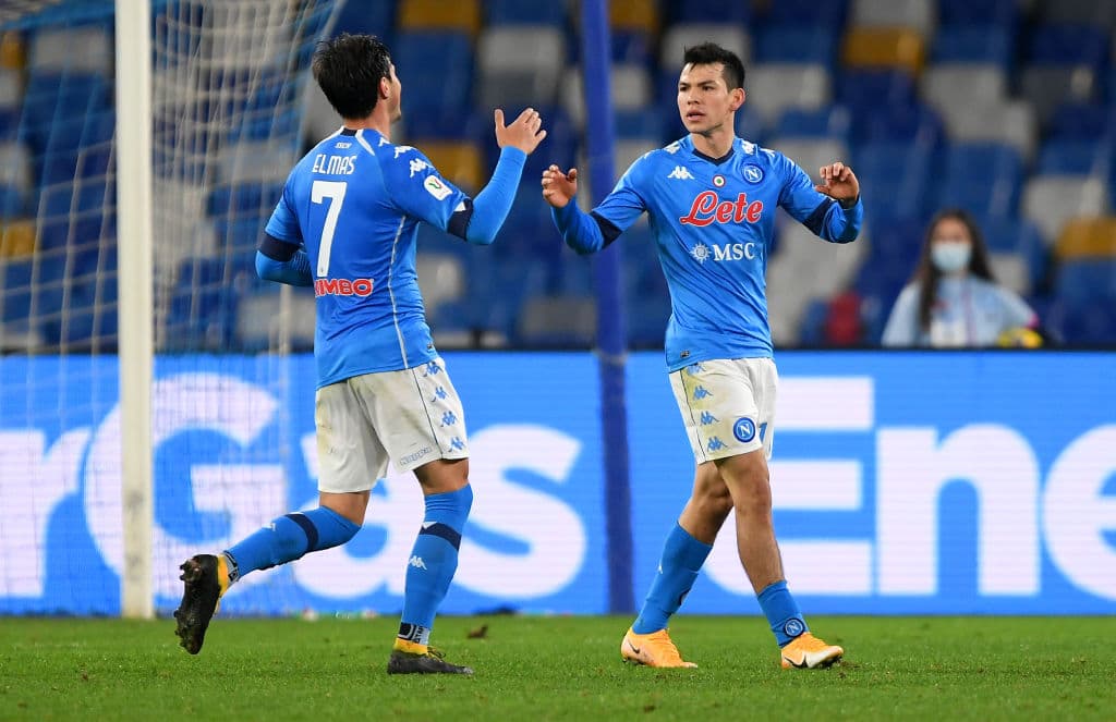 Di Lorenzo (18’), asistido por el mexicano adelantaba a los de Gattuso. Bajrami (33’) igualó el marcador, pero el ‘Chucky’ (38’) regresaba la ventaja al Napoli. Nuevamente Bajrami (68’) emparejaba hasta que apareció Petagna (76’) para hacer el del triunfo.