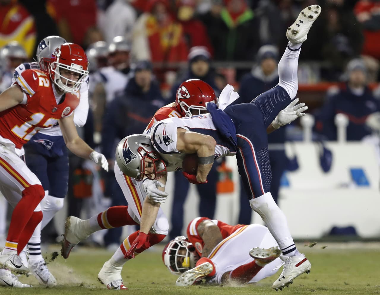 Una de las llaves que abrió la puerta para el triunfo de los Pats en el Juego de Campeonato de la AFC, fue la capacidad de generar primeras oportunidades. Cosecharon 36 ante los Chiefs.