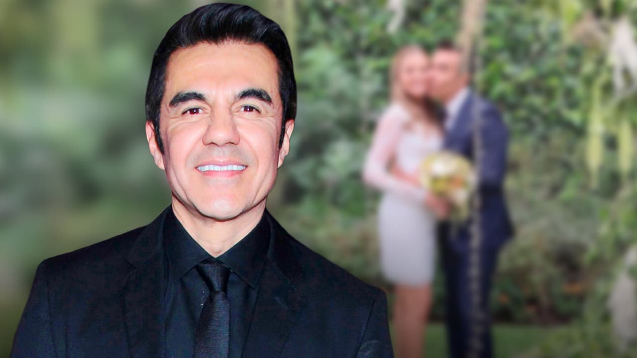 Adrián Uribe se casa con Thuany Martins, casi 7 meses después de que nació su hija 