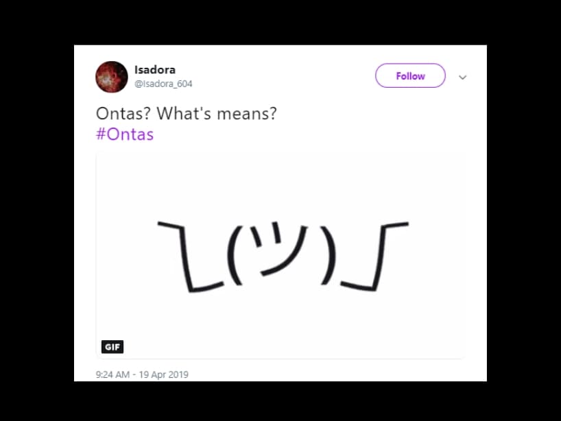 El reto consiste en enviarle la frase a tu crush a través de redes sociales, ya sea famoso o un simple mortal.