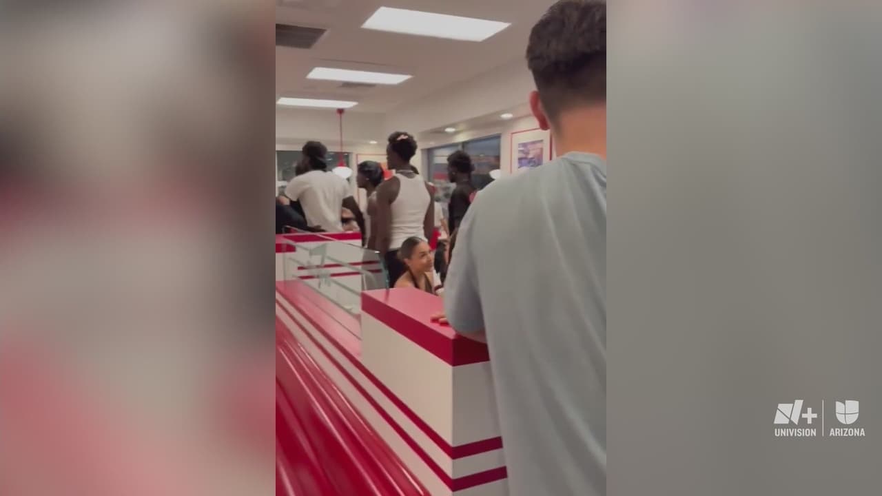 Golpes y pánico: Pelea en un restaurante In-N-Out en Tempe causa caos