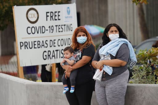California es el estado con más contagios de coronavirus en Estados Unidos