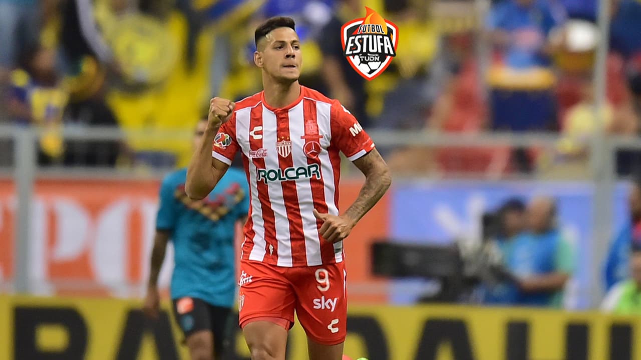 Mauro Quiroga, a detalles de ser jugador del Atlético San Luis.