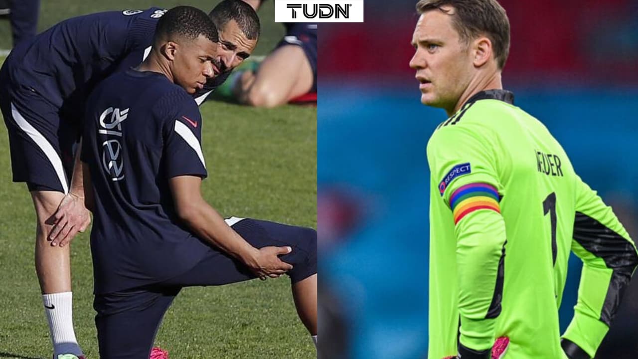 UEFA investiga racismo en Hungría y brazalete LGBT de Neuer