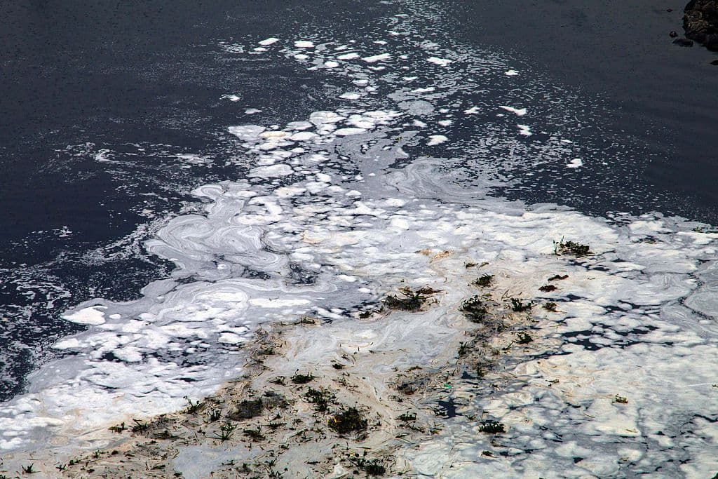El río Santiago forma parte de la cuenca Lerma-Chapala- Santiago y es considerado el segundo aﬂuente más largo del país. Nace en el central Estado de México y desemboca en el lago de Chapala, en el occidente mexicano.