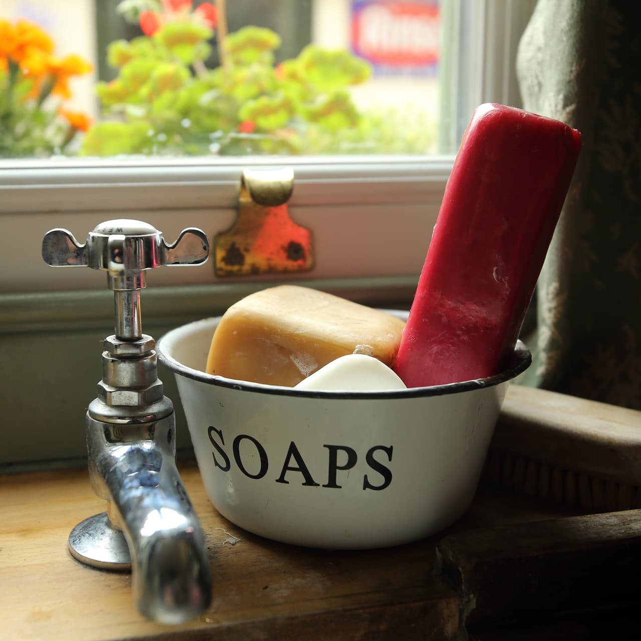 Es difícil encontrar jabón de 1940, ¡pero siempre es posible!