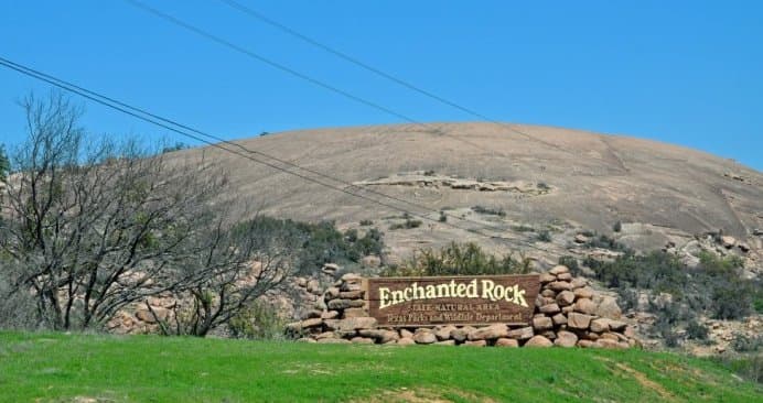Enchanted Rock releases warning about bringing pets to park