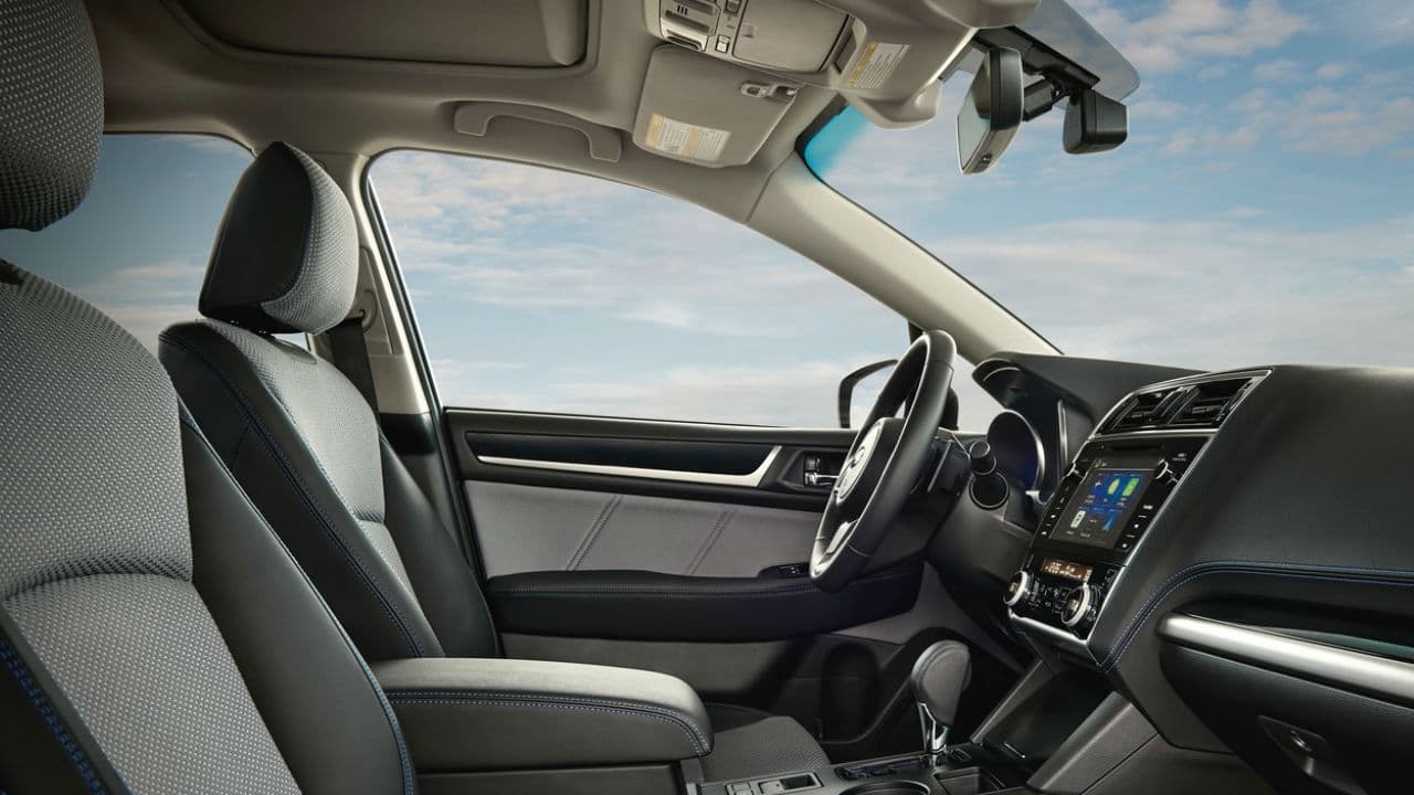 <b>Subaru Legacy 2018</b>
<br>El modelo protegió muy bien a su piloto y copiloto.