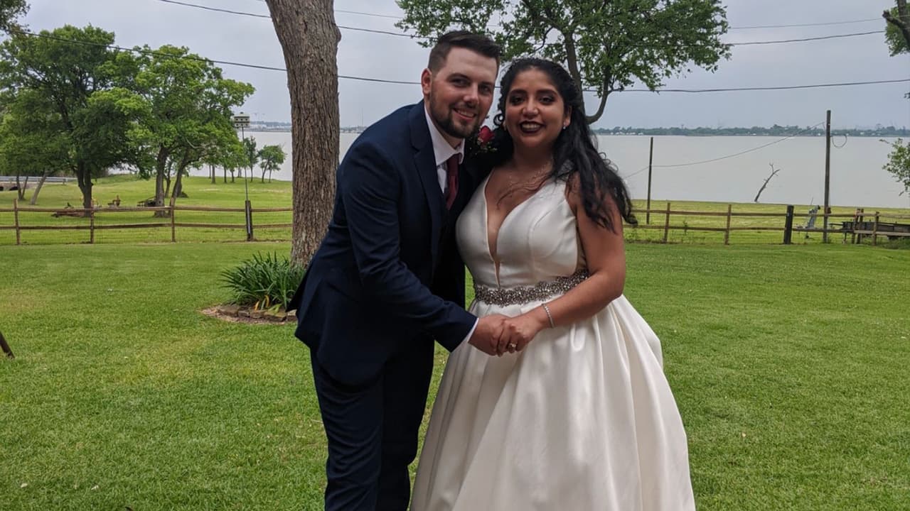 Karen Foster se casó a pesar de los tiempos de coronavirus que vivimos. Esta hispana de Houston, en entrevista con
<a href="https://www.univision.com/local/houston-kxln" target="_blank">Univision 45</a>, dijo que quiso casarse a pesar de que no pudo celebrar su boda como estaba en un principio organizada.