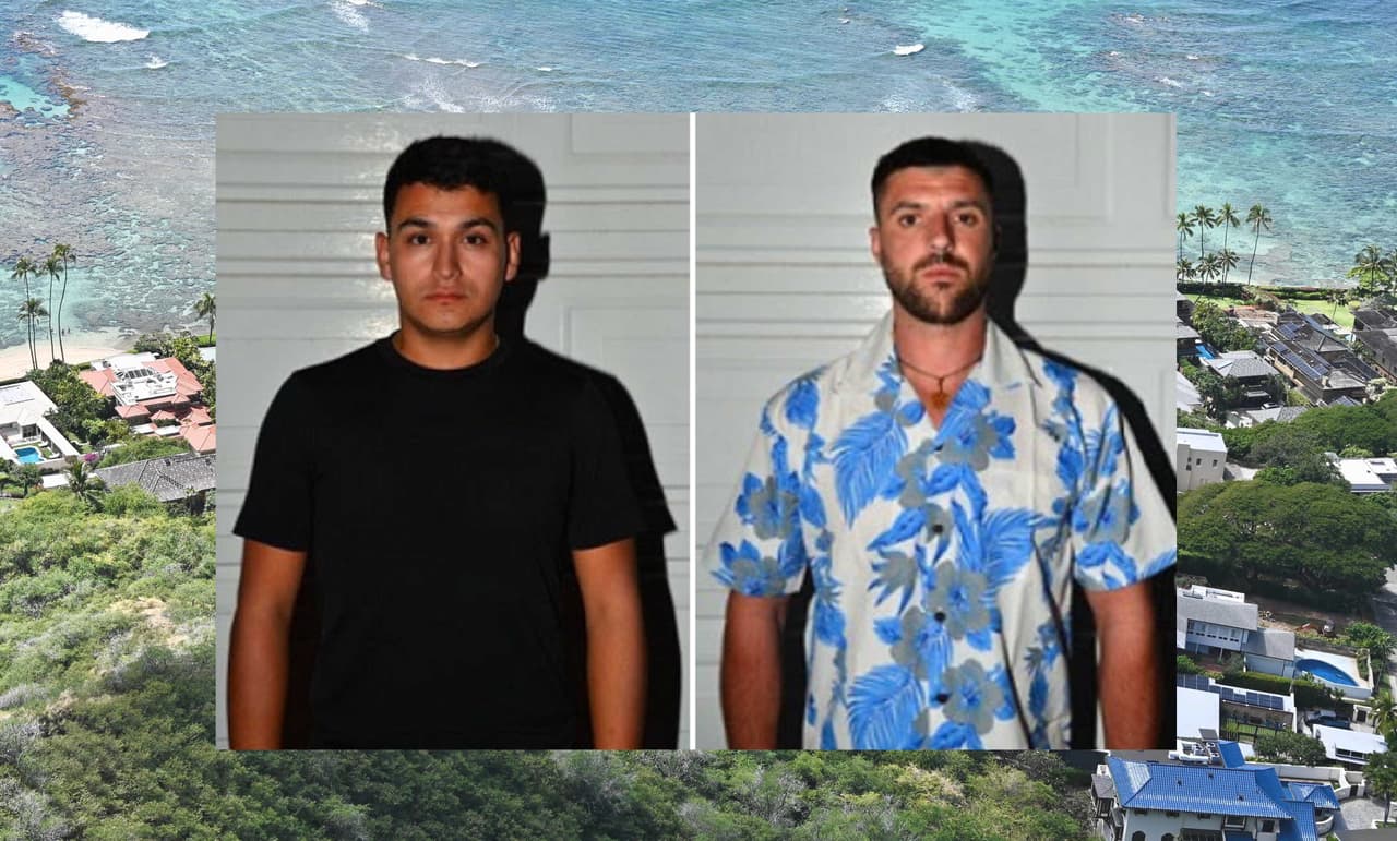 Hallan cuerpo enterrado en un baño en Hawai: los sospechosos son arrestados en California