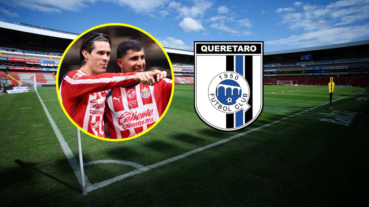 ¿Gallos rojiblancos? Chivas provoca importante cambio en Querétaro