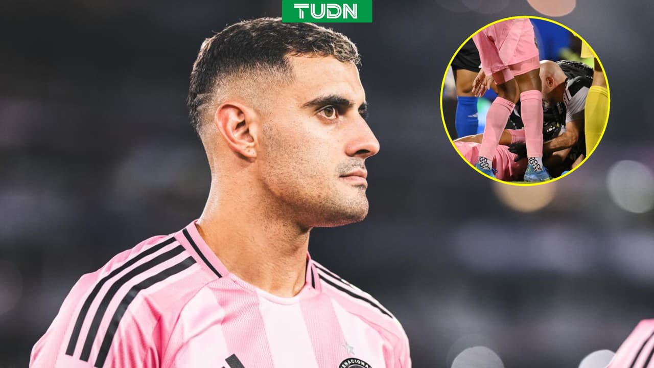 Germán Berterame manda mensaje tras su lesión con Inter Miami 