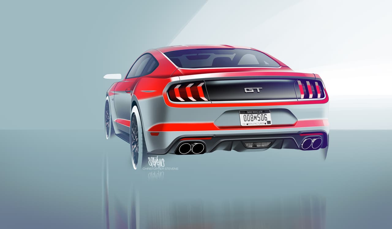 El Mustang 2018 cuenta con nuevas barras estabilizadoras y el Performance Package ofrecerá la tecnología de amortiguación MagneRide totalmente adaptable que debería funcionar de manera similar al Magic Body control de Mercedes-Benz.