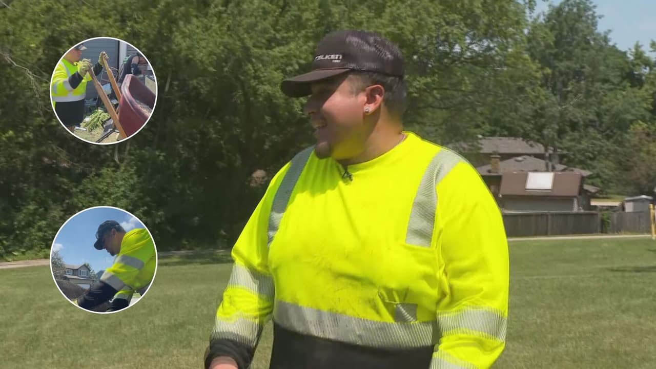 Entrenó perros dentro de la cárcel, ahora está libre y busca ser ejemplo para otros 