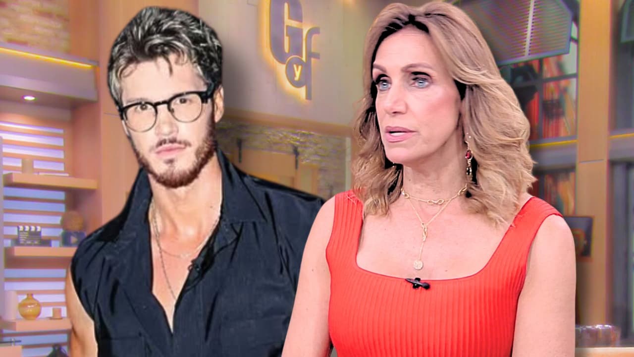 Lili Estefan impactada por la trágica muerte del cantante y modelo Fede Dorcaz