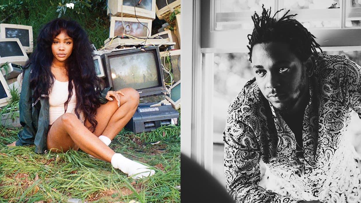 Kendrick Lamar and SZA release 'All The Stars'