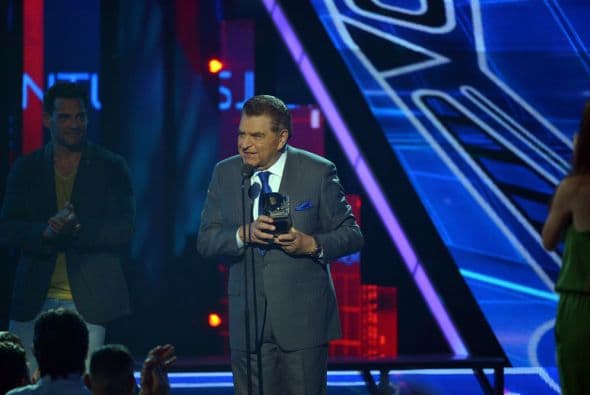 La emoción se notaba en su cara.