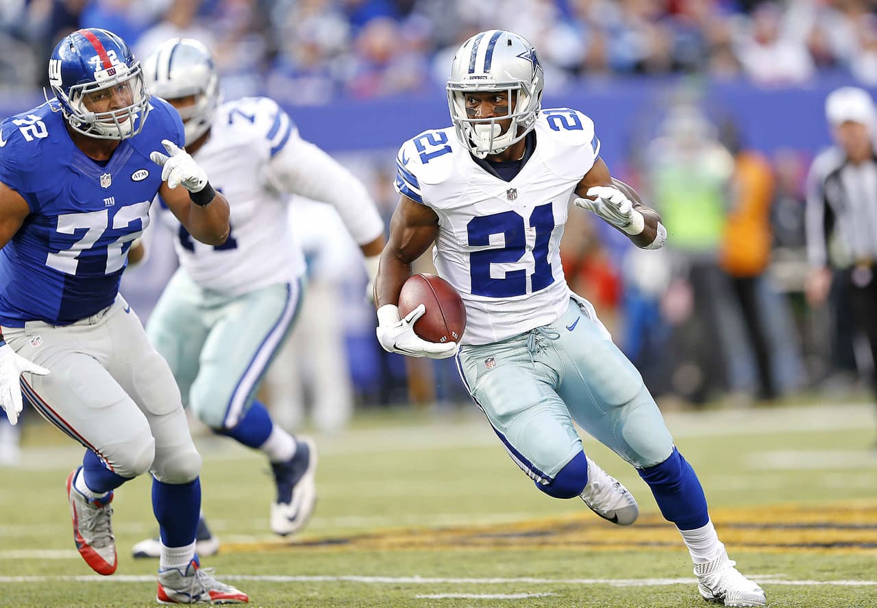 Los Dallas Cowboys le dieron las gracias al corredor Joseph Randle