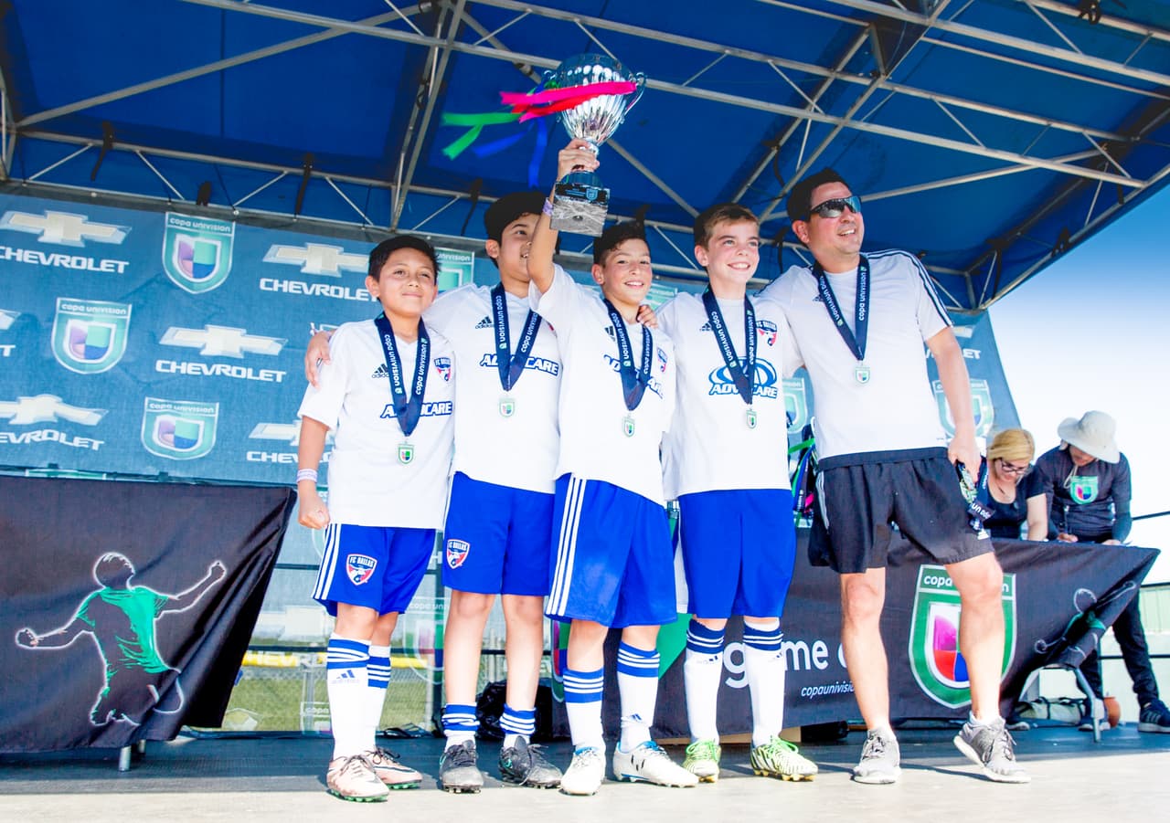 Así se vivió el segundo y último día del torneo organizado por Univision 23 en el área de Dallas-Fort Worth.