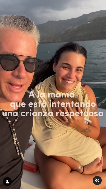 Ella, por su parte, publicó el pasado 14 de diciembre un video en el que el histrión aparece brevemente, ya que más bien es una recopilación de sus momentos con Milo.
<br>