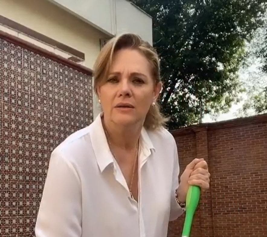 Todo apunta a dos factores: el miedo y su edad, según dejó ver en una nueva entrevista que concedió a TVyNovelas, publicada este lunes 8 de noviembre.
<br>
<br>