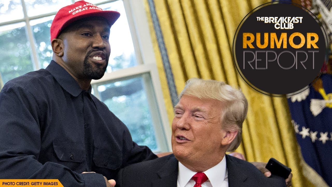 Rumor Report: Donald Trump and Kanye West Love Affair Continues + more