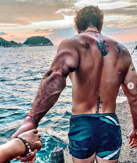 A ocho meses del gran escándalo, Gabriel asegura que lo más difícil ya pasó.