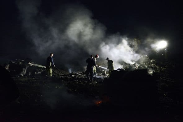 Una aeronave de Malaysia Airlines se estrelló con 298 personas abordo.