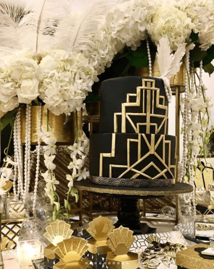 El pastel lucía espectacular, y también estaba delicioso.