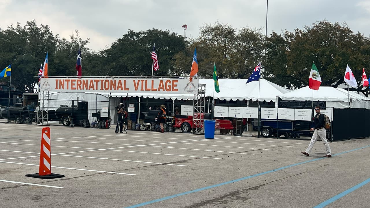 En esta área están los grupos que vienen de diferentes países como México, Brasil o Australia.