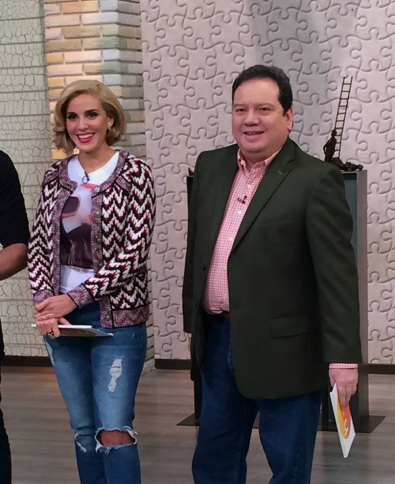 Coque Muñiz y Malillany Marín nos acompañan en el programa de hoy.
