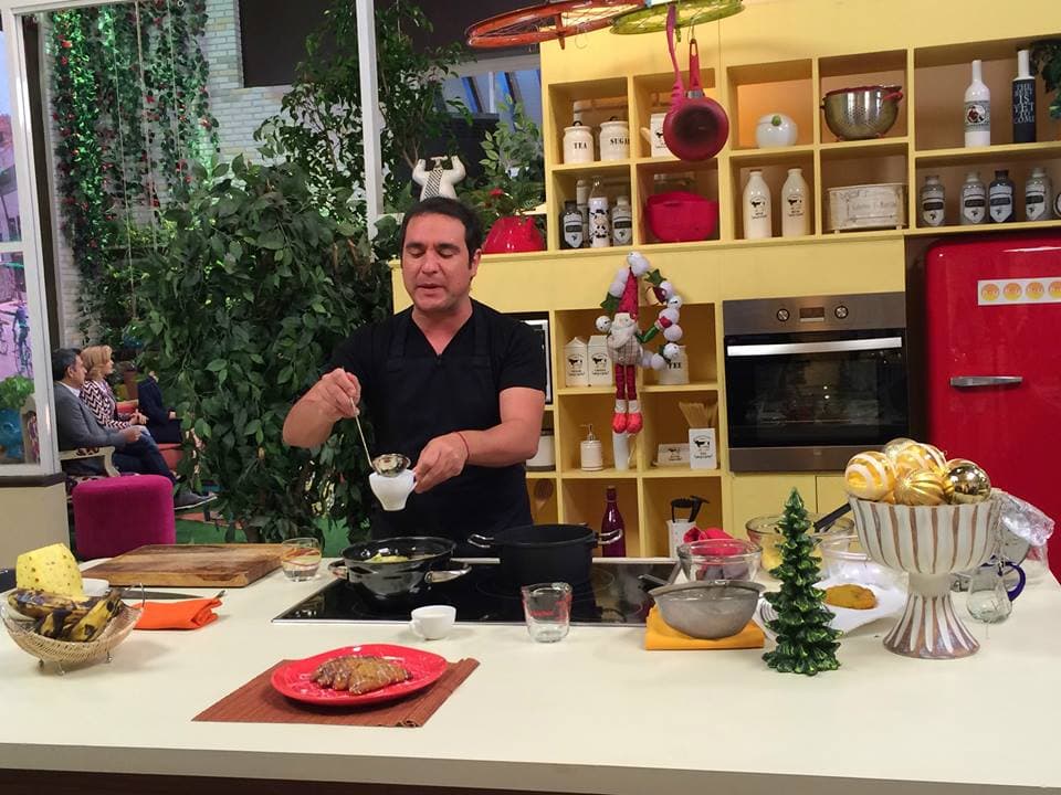 Chef Gibaja nos enseña a preparar u delicioso platillo. ¡No te pierdas esta sección!