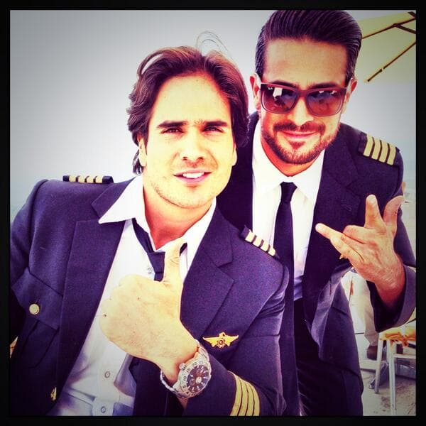 Nos encantó verlo en la piel de un guapísimo piloto aéreo en ‘Corazón indomable’ (2013).