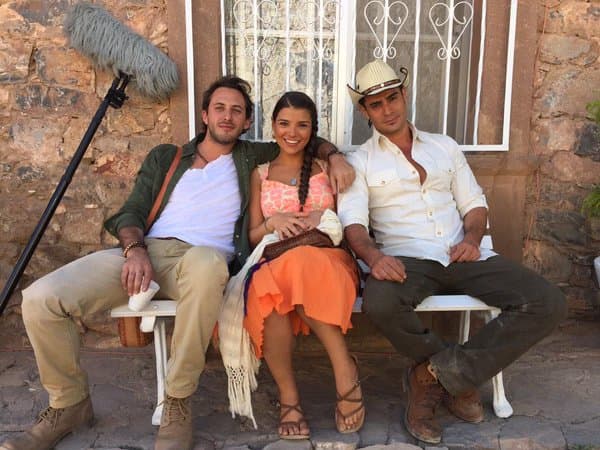 Fue el eterno enamorado de ‘Ana Perla’, interpretada por Gaby Mellado.