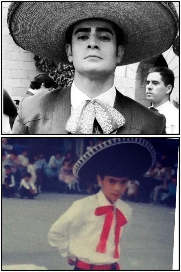 El sensual actor mexicano hizo su debut en ‘La Rosa de Guadalupe’ en el 2008, e hizo una pequeña participación en el melodrama ‘Querida enemiga’ como ‘Fernando’.