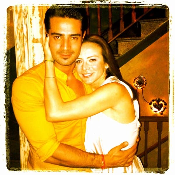 Participó al lado de Silvia Navarro. ¡Suertudota!